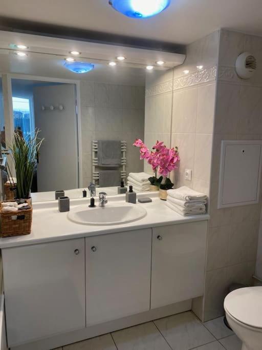 Magnifique Duplex 45 M2 Aux Portes De Paris Metro Barbara A 30Mn Expo Porte De Versailles Монруж Екстериор снимка