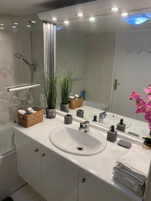 Magnifique Duplex 45 M2 Aux Portes De Paris Metro Barbara A 30Mn Expo Porte De Versailles Монруж Екстериор снимка