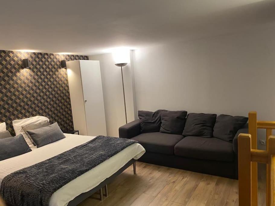 Magnifique Duplex 45 M2 Aux Portes De Paris Metro Barbara A 30Mn Expo Porte De Versailles Монруж Екстериор снимка