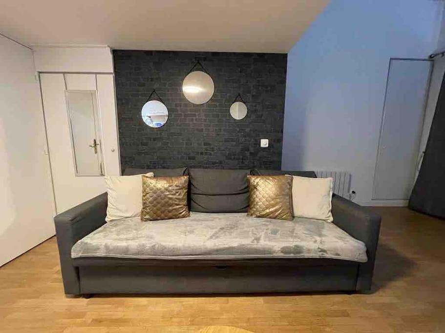 Magnifique Duplex 45 M2 Aux Portes De Paris Metro Barbara A 30Mn Expo Porte De Versailles Монруж Екстериор снимка