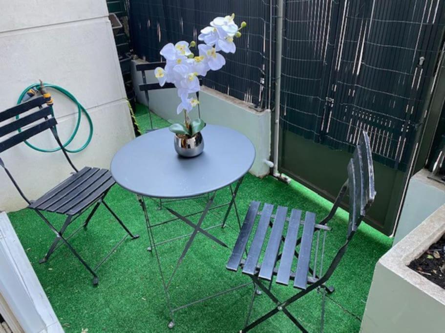 Magnifique Duplex 45 M2 Aux Portes De Paris Metro Barbara A 30Mn Expo Porte De Versailles Монруж Екстериор снимка
