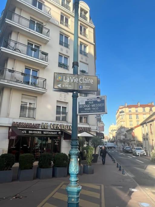 Magnifique Duplex 45 M2 Aux Portes De Paris Metro Barbara A 30Mn Expo Porte De Versailles Монруж Екстериор снимка