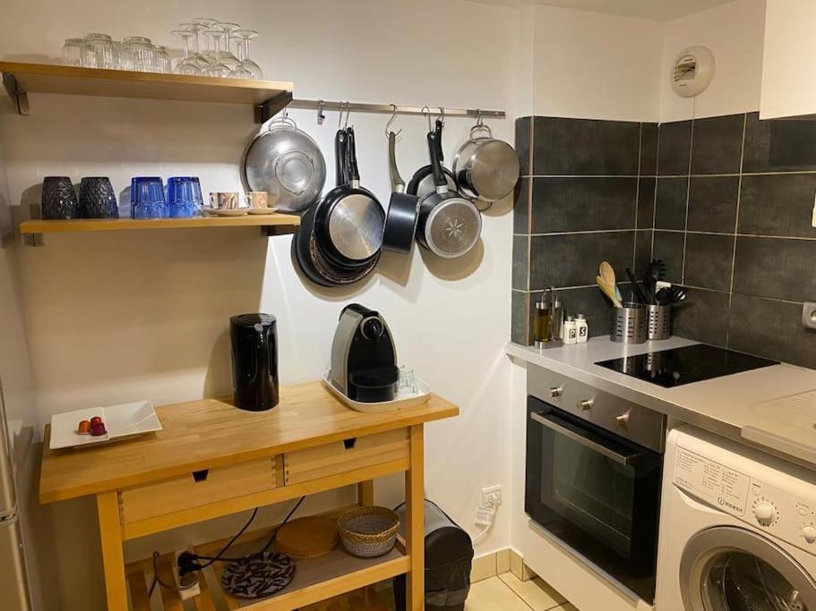 Magnifique Duplex 45 M2 Aux Portes De Paris Metro Barbara A 30Mn Expo Porte De Versailles Монруж Екстериор снимка