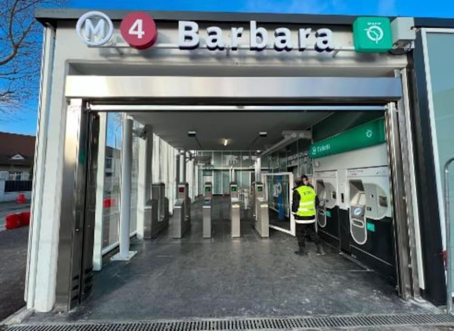 Magnifique Duplex 45 M2 Aux Portes De Paris Metro Barbara A 30Mn Expo Porte De Versailles Монруж Екстериор снимка
