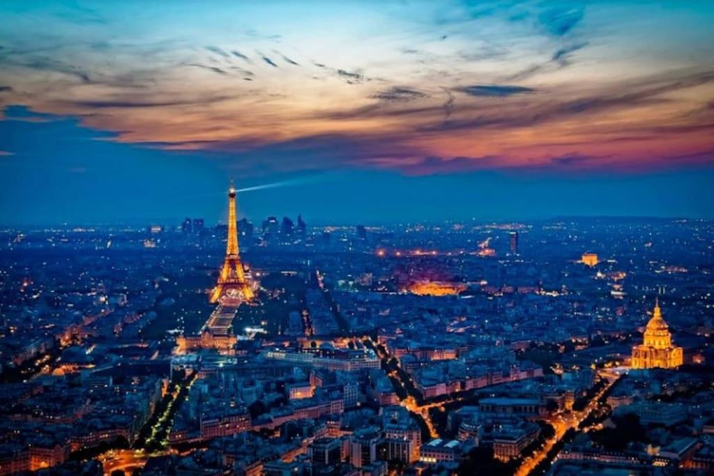 Magnifique Duplex 45 M2 Aux Portes De Paris Metro Barbara A 30Mn Expo Porte De Versailles Монруж Екстериор снимка