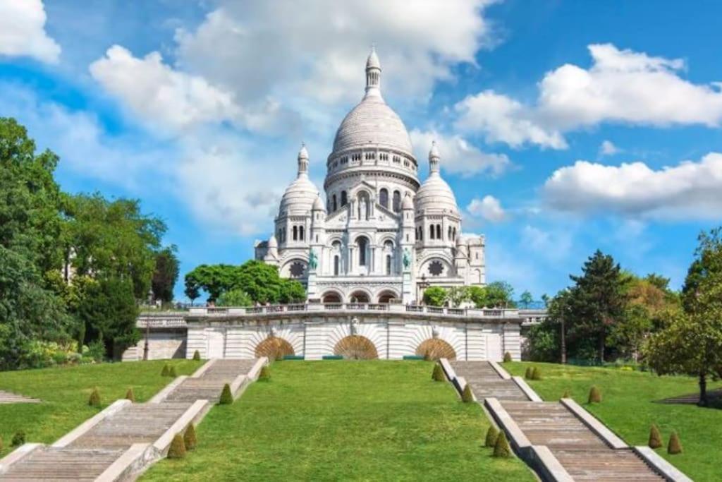 Magnifique Duplex 45 M2 Aux Portes De Paris Metro Barbara A 30Mn Expo Porte De Versailles Монруж Екстериор снимка