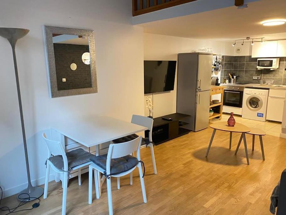 Magnifique Duplex 45 M2 Aux Portes De Paris Metro Barbara A 30Mn Expo Porte De Versailles Монруж Екстериор снимка