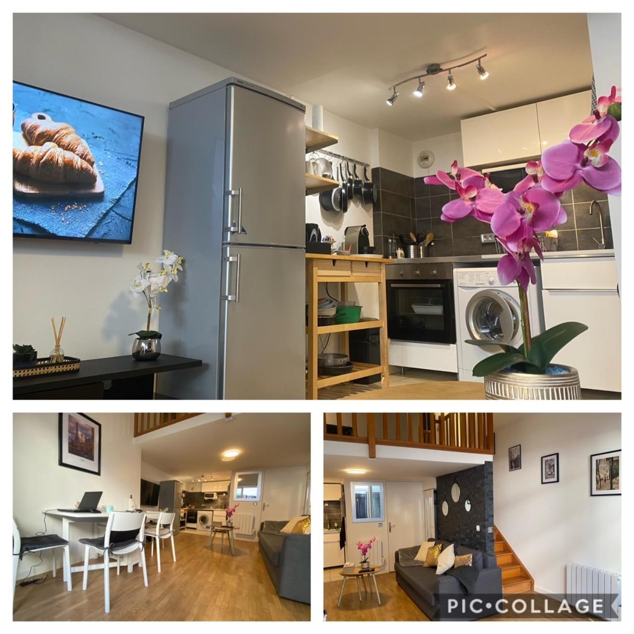 Magnifique Duplex 45 M2 Aux Portes De Paris Metro Barbara A 30Mn Expo Porte De Versailles Монруж Екстериор снимка